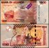 Uganda 1,000 Shillings Banknote, 2015, P-49d, UNC