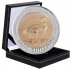 Uganda 1000 Shillings 20g Bimetallic Coin, 2012, KM # 278, 50th Anniversary Box