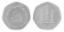 United Arab Emirates - UAE 50 Fils 4.15g Nickel Plated Steel Coin, 2017, Mint