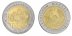 Uzbekistan 1,000 Som Coin, 2022, N #350296, Mint, Center of Islamic Civilization, Coat of Arms