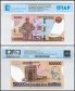 Uzbekistan 100,000 Som Banknote, 2019, P-86, UNC, TAP Authenticated