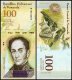 Venezuela 100,000 Bolivar Fuerte Banknote, 2017, P-100b.2, UNC