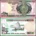 Vanuatu 1,000 Vatu Banknote, 2002 ND, P-10c, UNC