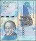 Venezuela 10,000 Bolivar Fuerte Banknote, 2016, Used