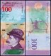 Venezuela 100 Bolivar Soberano Banknote, 2018, P-106a.2z, UNC, Replacement