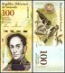 Venezuela 100,000 Bolivar Fuerte Banknote, 2017, P-100b.3, UNC