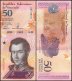 Venezuela 50 Bolivar Soberano Banknote, 2018, P-New, UNC
