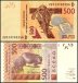 West African States - Mali 500 Francs Banknote, 2022, P-419Dk, UNC