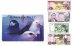 Winged Hunters II: Birds of Prey Collection, 4 Pieces Banknote Set, UNC, w/ COA
