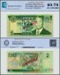 Fiji 2 Dollars Banknote, 2000, P-102s, UNC, Specimen, TAP 60-70 Authenticated
