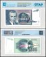 Yugoslavia 1,000 Dinara Banknote, 1991, P-110, UNC, TAP Authenticated