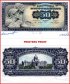 Yugoslavia 50 Dinara Banknote, 1965, P-79p, UNC, Printers Proof