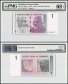 Zimbabwe 1 Dollar, 2007, P-65, PMG 68