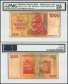 Zimbabwe 1,000 Dollars, 2007, P-71, Replacement/Star, PMG 25
