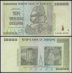 Zimbabwe 10 Trillion Dollars Banknote, 2008, P-88, Used