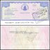 Zimbabwe 10,000 Dollars Travellers Cheque, 2003, P-17, Used