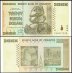 Zimbabwe 20 Billion Dollars Banknote, 2008, P-86, UNC, Replacement