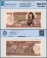 Mexico 1,000 Pesos Banknote, 1985, P-85, UNC, Series YM, TAP 60 - 70 Authenticated