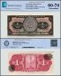 Mexico 1 Peso Banknote, 1965, P-59i.1, UNC, Series BCR, TAP 60-70 Authenticated