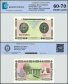 Uzbekistan 1 Sum Banknote, 1994, P-73a.2, UNC, TAP 60-70 Authenticated