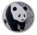 China Denver ANA Panda Tri-Metal & 30 g Silver 2 Pieces (PCS) Coin Set,2017,Mint