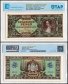 Hungary 100,000 Pengo Banknote, 1945, P-121a, UNC, TAP Authenticated