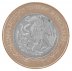 Mexico 20 Pesos 15 g Bi-Metallic Coin, 2016, Mint, 200th Anniversary Plan Marina