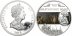 Saint (St.) Helena 25 Pence 6 PCS AG Coin Set,2013,Napoleonic Battles Wars,QEII