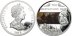Saint (St.) Helena 25 Pence 6 PCS AG Coin Set,2013,Napoleonic Battles Wars,QEII