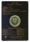 Transnistria 1 Ruble, 4.65 g Nickel Plated Steel Coin, 2016, Mint, Zodiac, Leo