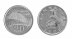 Zimbabwe 1 Cent - 25 Dollars 10 Pieces - PCS Coin Set,1997-2003, KM # 1a-15,Mint