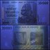 Zimbabwe 20,000 (20000) Dollars Banknote, 2008, P-73, USED, 100 Trillion Series