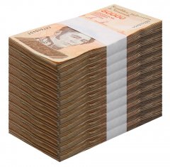 Venezuela 50,000 Bolivar Soberano Banknote, 2019, P-111, Used