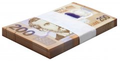 Albania 200 Leke Banknote, 2017, P-76, UNC, Polymer