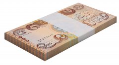 Iraq 1,000 Dinars Banknote, 2018 (AH1440), P-104, UNC