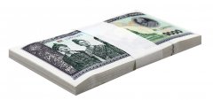 Laos 1,000 Kip Banknote, 2003, P-32Ab, UNC