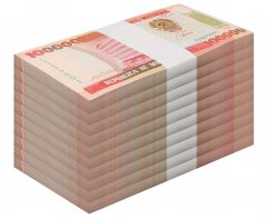 Mozambique 100,000 Meticais Banknote, 1993, P-139, UNC