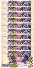 St. Thomas & Prince 5,000 Dobras Banknote, 1996, P-65d, UNC
