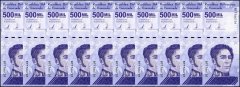 Venezuela 500,000 Bolivar Soberano Banknote, 2020, P-113, UNC