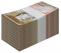 Venezuela 2,000 Bolivar Fuerte Banknote, 2007-2017, P-96, XF-Extremely Fine
