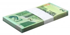 Zimbabwe 2 Dollars Banknote, 2019, P-101, UNC