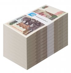 Zimbabwe 500 Dollars Banknote, 2004, P-11b, UNC