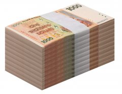 Zimbabwe 1,000 Dollars Banknote, 2007, P-71, UNC