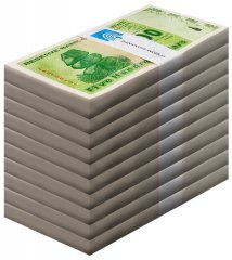 Zimbabwe 500 Dollars Banknote, 2009, P-98, UNC