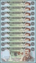 Iraq 25 Dinars Banknote, 1986 (AH1406), P-73a, UNC