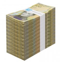 Venezuela 100,000 Bolivar Fuerte Banknote, 2017, P-100, Used