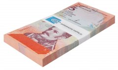 Venezuela 5 Bolivar Soberano Banknote, 2018, P-102a, UNC