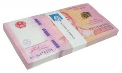 Vietnam 100 Dong Banknote, 2016, P-125, UNC, Commemorative