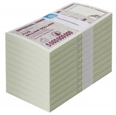 Zimbabwe 5 Billion Dollars Special Agro Cheque, 2008, P-61, UNC